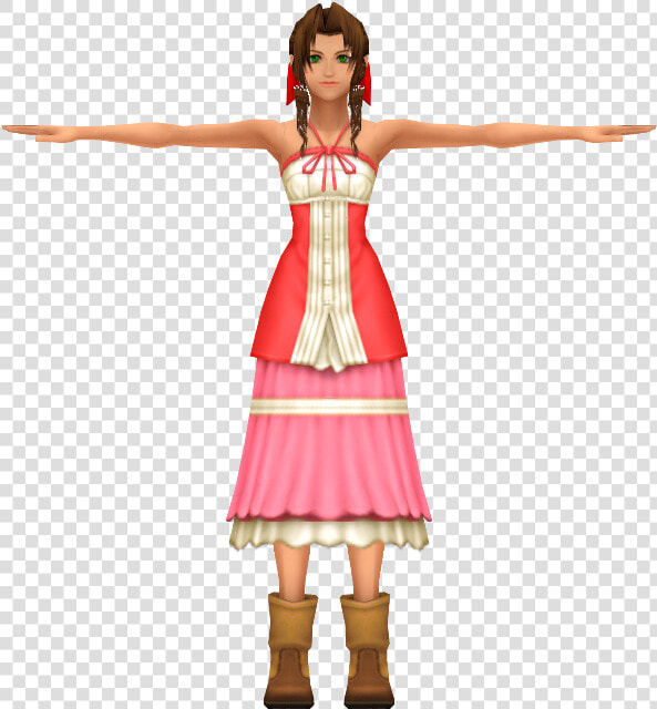 Download Zip Archive   Aerith Kingdom Hearts 2  HD Png DownloadTransparent PNG