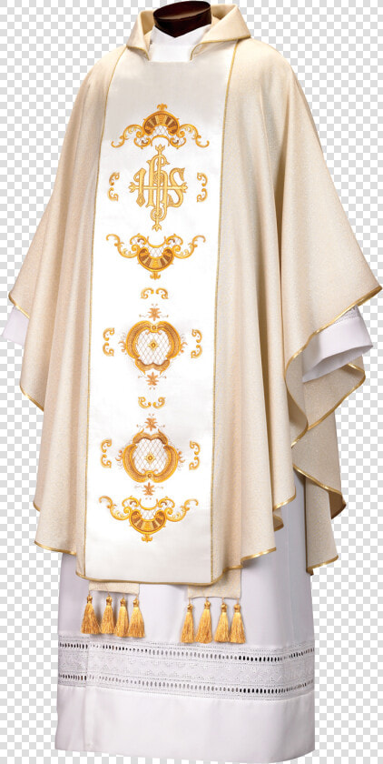 Gloria Gothic Chasuble   Priest  HD Png DownloadTransparent PNG