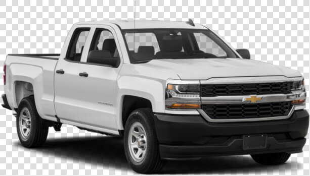 White 2019 Chevy Silverado   2018 Gmc Sierra 2500 Sle  HD Png DownloadTransparent PNG