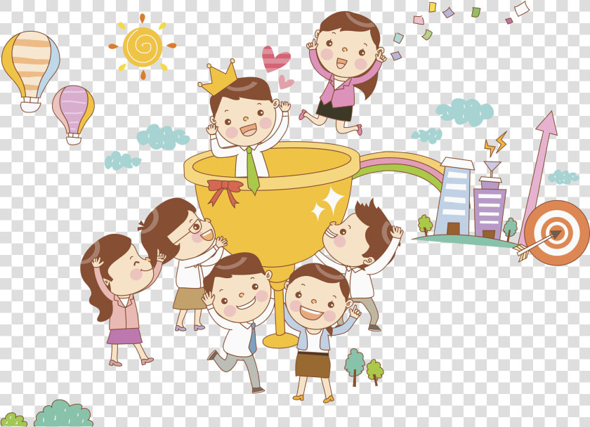 Thoughts Clipart Hope Dream   Niños Trofeo  HD Png DownloadTransparent PNG