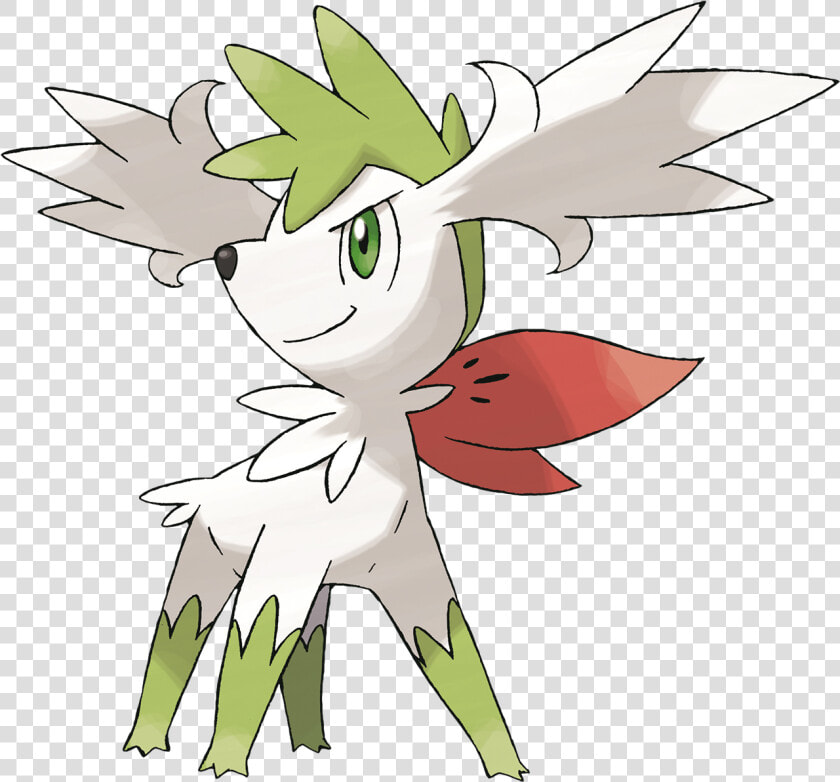 Shaymin Sky Form  HD Png DownloadTransparent PNG