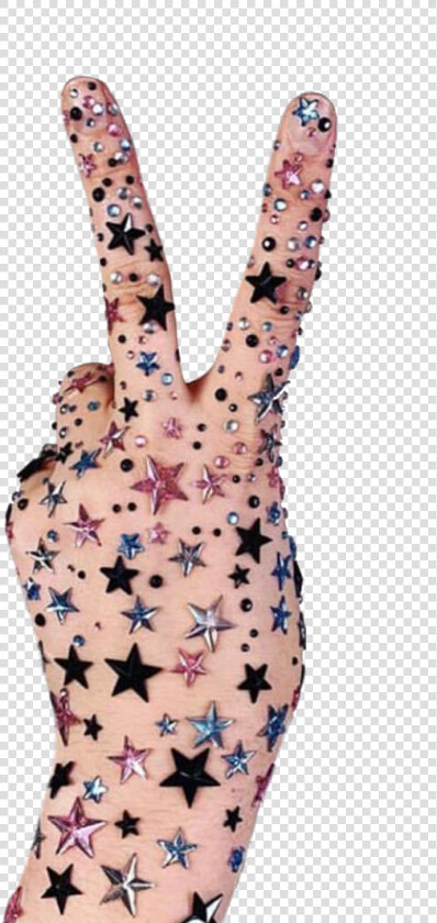  hand  hands  png  peace  stars  aesthetic  pngs  freetoedit  Transparent PngTransparent PNG