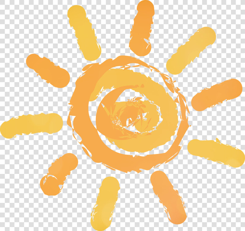 Vector Hand drawn Cartoon Sun Png Download   Hand Drawn Sun Png  Transparent PngTransparent PNG