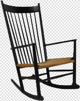 Rocking Chair By Hans Wagner   Hans J Wegner J16 Rocking Chair  HD Png DownloadTransparent PNG