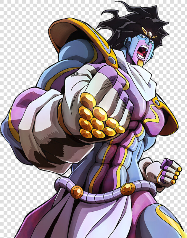 Star Platinum Flip   Transparent Background Star Platinum Png  Png DownloadTransparent PNG