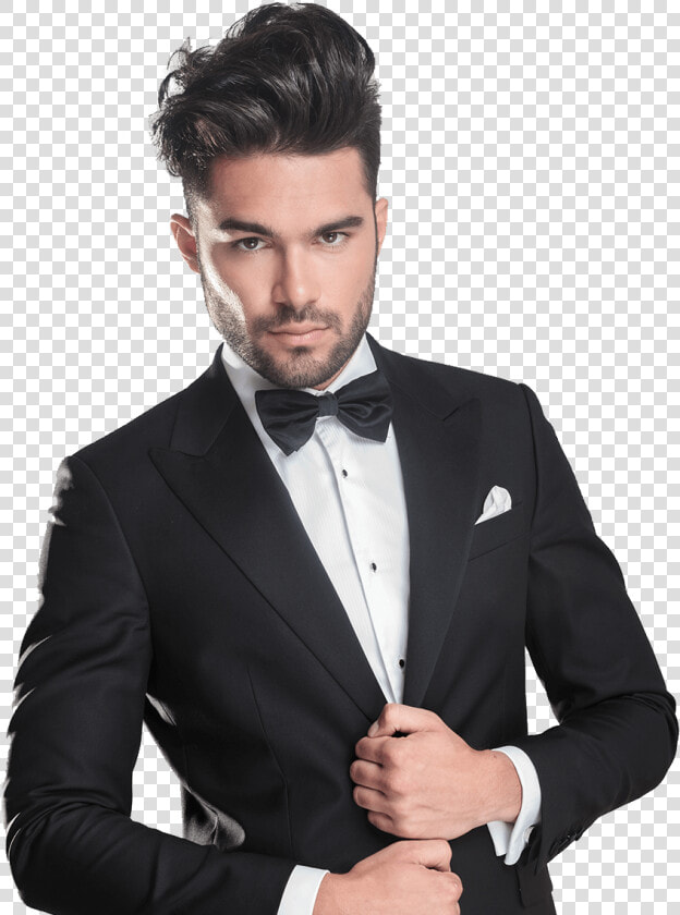 Man In Tux   Dapper And Divine Hair Studio  HD Png DownloadTransparent PNG