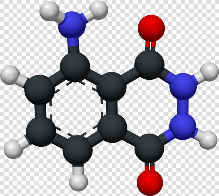 Luminol 3d Xray   Gif Of A Compound  HD Png DownloadTransparent PNG