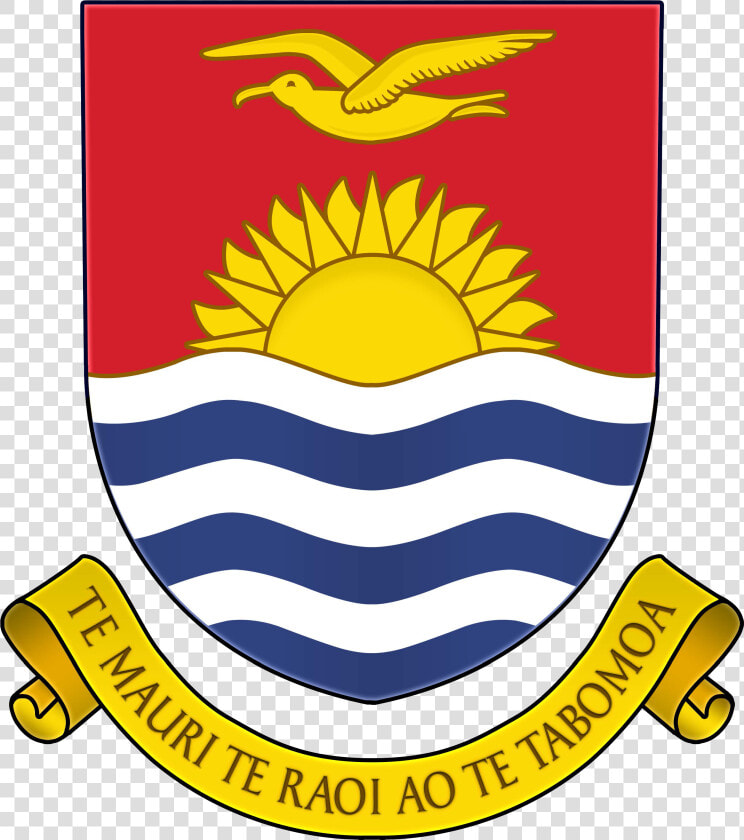 Kiribati National Emblem  HD Png DownloadTransparent PNG