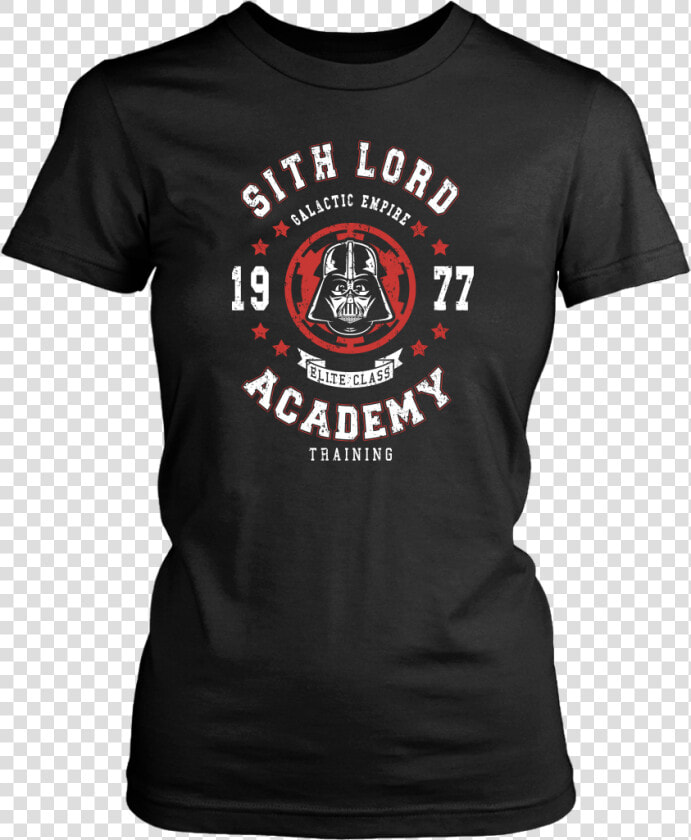 Sith Lord Academy   Active Shirt  HD Png DownloadTransparent PNG