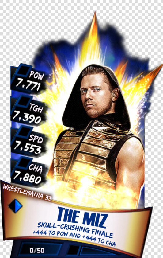 Wwe Supercard John Cena Wrestlemania 33   Png Download   Wwe Supercard Alexa Bliss  Transparent PngTransparent PNG