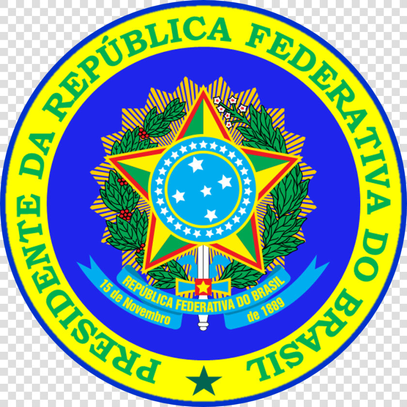 President Seal Png   Brazil Coat Of Arms  Transparent PngTransparent PNG