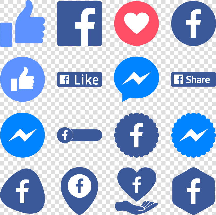 Download Icons Facebook Messenger Like Love Svg Eps   Vector Facebook Icon Png  Transparent PngTransparent PNG