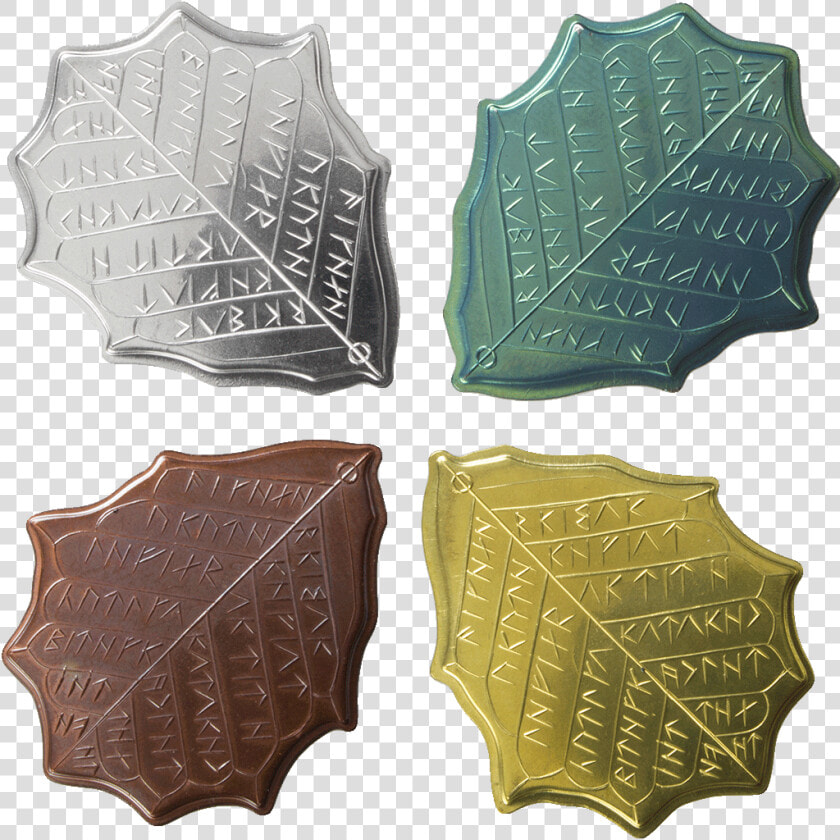 Shire Post Mint Leaves   Münzen Herr Der Ringe  HD Png DownloadTransparent PNG