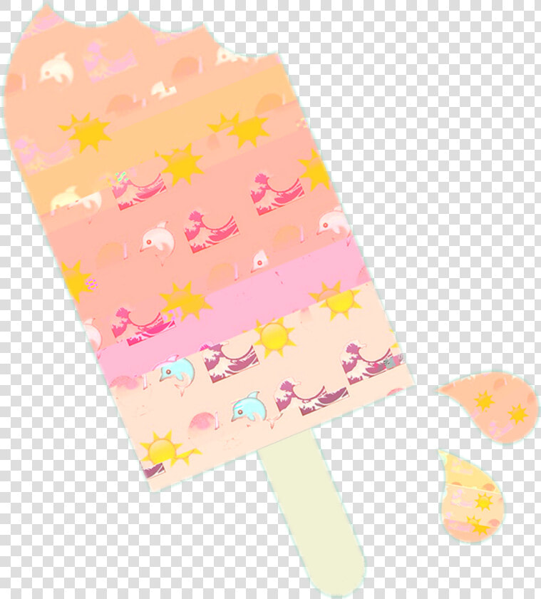 Skylar Spence Vaporwave Summer Icecream Aesthetic     Illustration  HD Png DownloadTransparent PNG