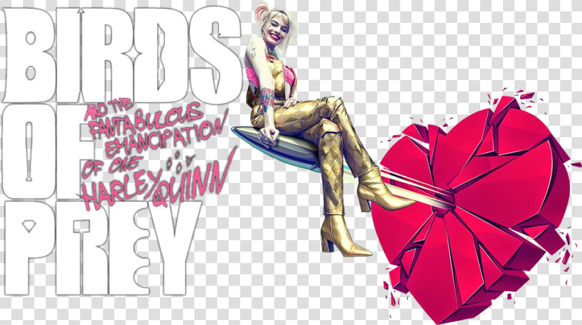 Harley Quinn  Birds Of Prey  HD Png DownloadTransparent PNG