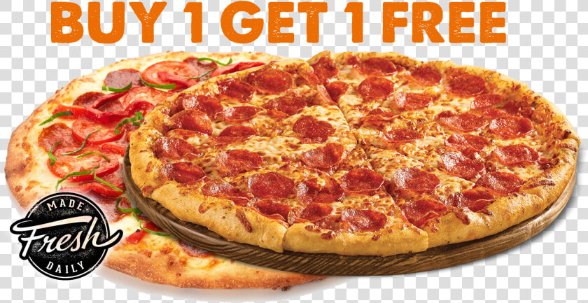 Champion Chicken Buy 1 Get 1 Free Pizza   1 Topping Pizza  HD Png DownloadTransparent PNG