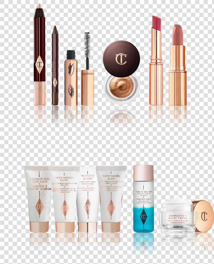 Advent Calendar Full Product Collection Image   Charlotte Tilbury Advent Calendar 2019  HD Png DownloadTransparent PNG