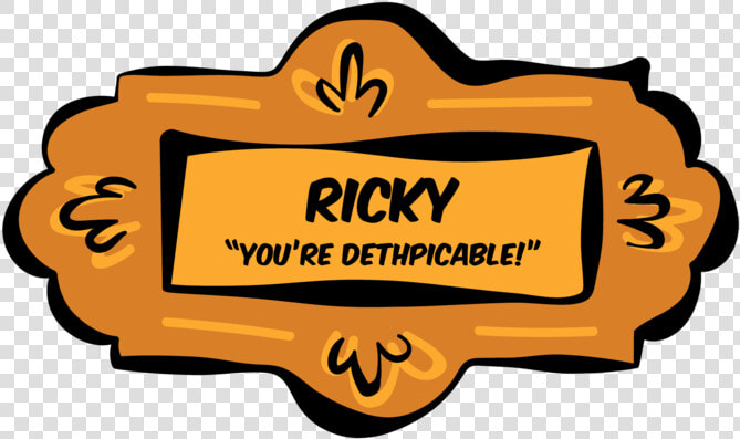 Ricky Sign  HD Png DownloadTransparent PNG