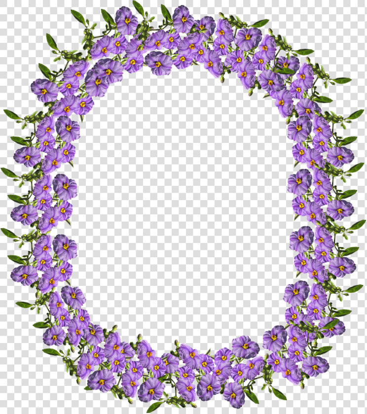 Frame Border Purple Free Photo   Gambar Tepi Bingkai Bunga Ungu  HD Png DownloadTransparent PNG