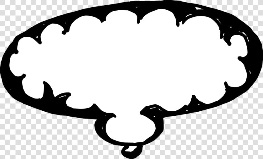 50 Hand Drawn Comic Speech Bubbles Vector  HD Png DownloadTransparent PNG