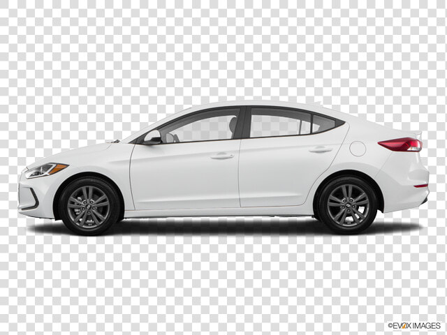 2017 Hyundai Elantra White  HD Png DownloadTransparent PNG