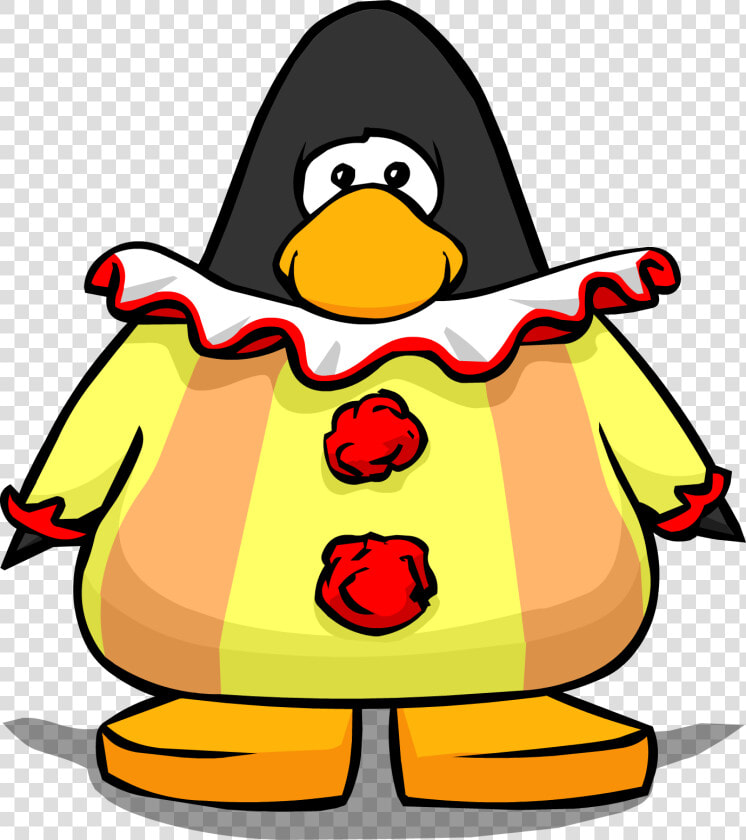 Clown Clipart Clown Costume Jpg   Club Penguin Face  HD Png DownloadTransparent PNG