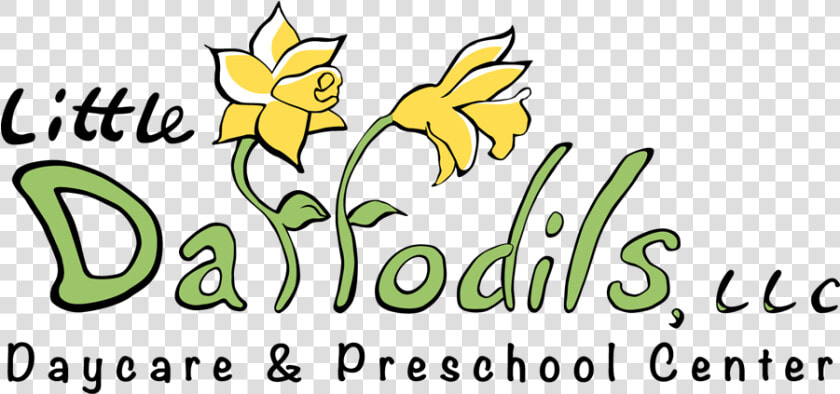 Picture   Daffodils In Different Fonts  HD Png DownloadTransparent PNG