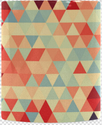 Modern Hipster Trinagles Pattern Red Blue Beige White   Construction Paper  HD Png DownloadTransparent PNG