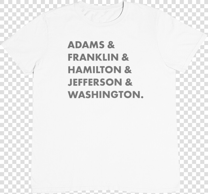 Founding Fathers Band T T shirt   Active Shirt  HD Png DownloadTransparent PNG