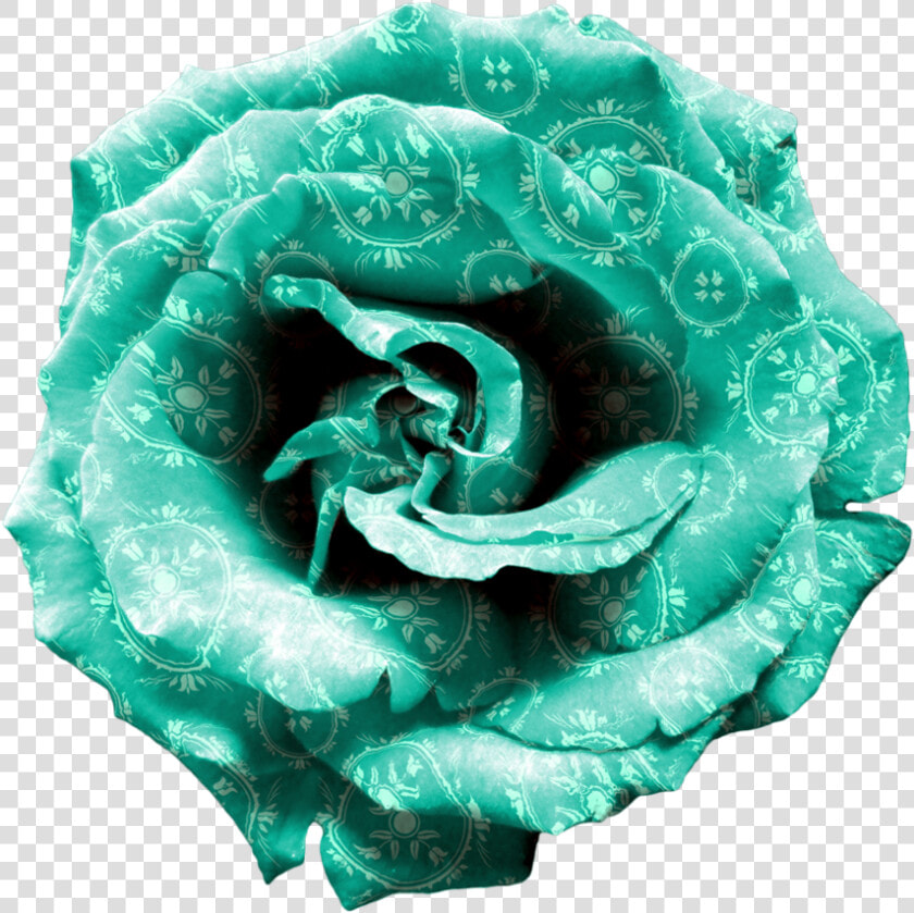 Turquoise Flower Png  Transparent PngTransparent PNG