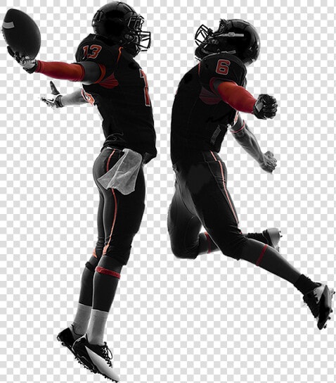 Super Bowl Sunday   American Football Players Celebrating  HD Png DownloadTransparent PNG