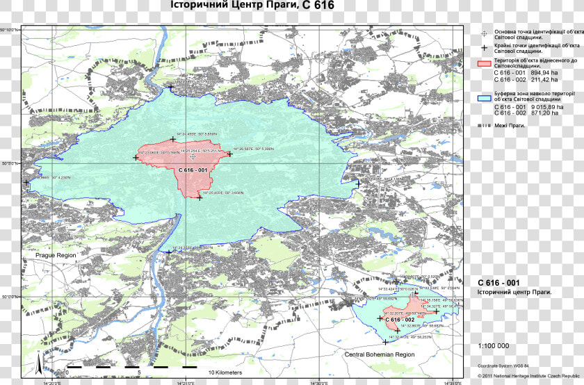 Prague Revised Buffer Zone   Atlas  HD Png DownloadTransparent PNG