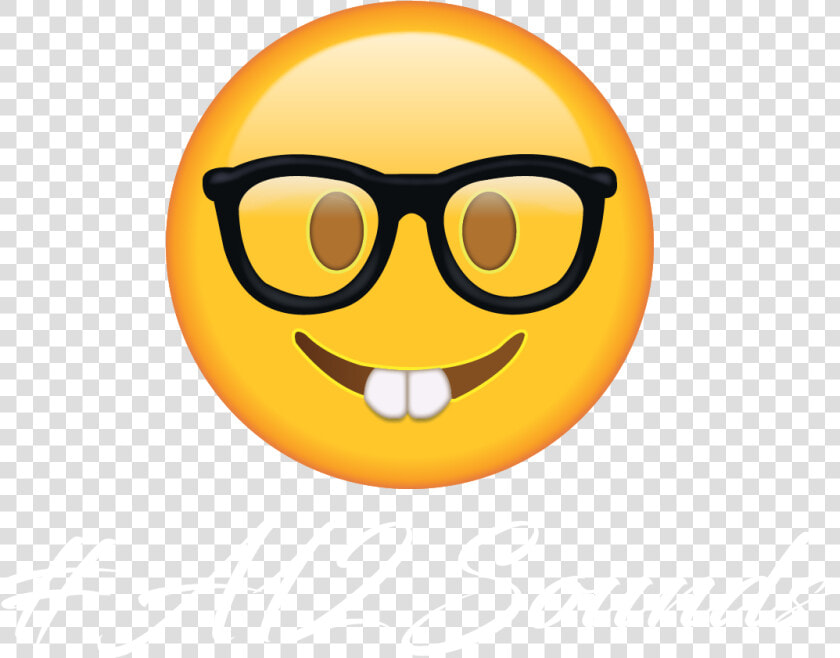 Emoji Domain T shirt Nerd Computer Icons   Emoji Nerd  HD Png DownloadTransparent PNG