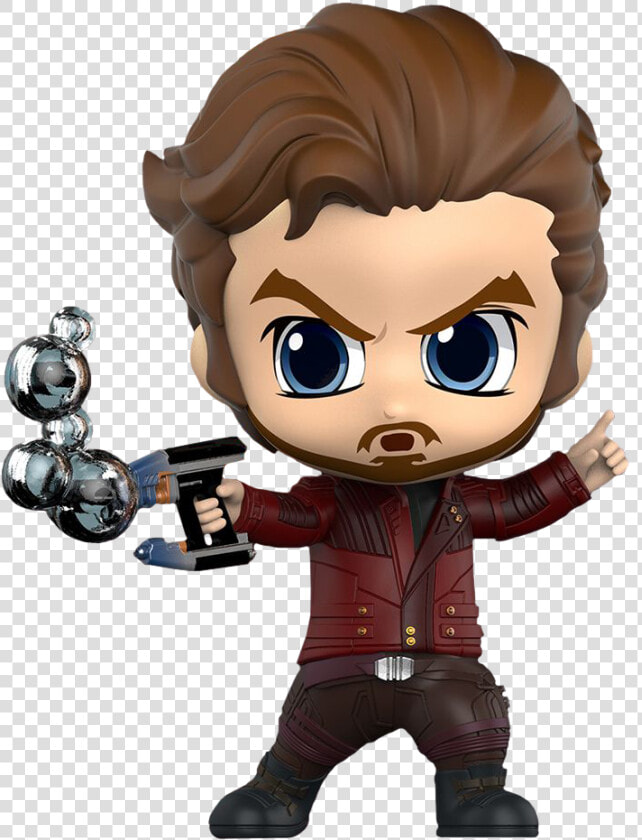 Hot Toys Cosbaby Star Lord Bubble Blaster  HD Png DownloadTransparent PNG