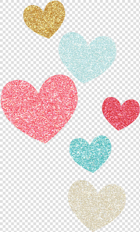 Fondos De Corazones Con Glitter  HD Png DownloadTransparent PNG