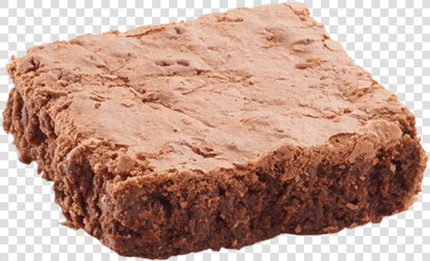 Single Gluten Free Chocolate Brownie   Chocolate  HD Png DownloadTransparent PNG