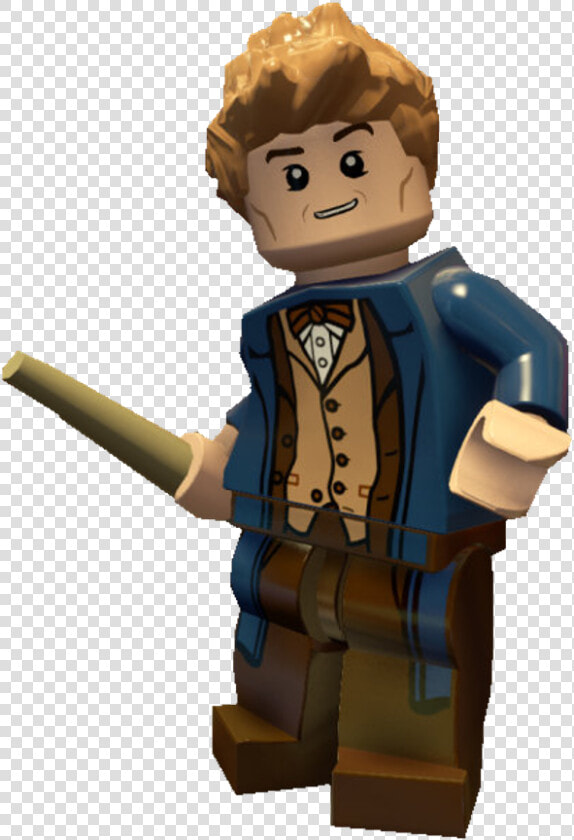 Lego Dimensions Newt Scamander   Cartoon  HD Png DownloadTransparent PNG