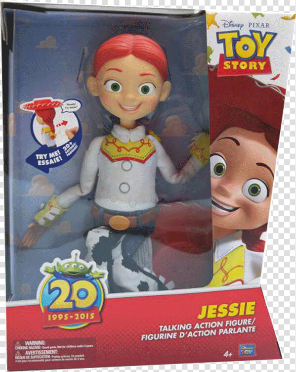 Toy Story Jessie Talking Action Figure  HD Png DownloadTransparent PNG