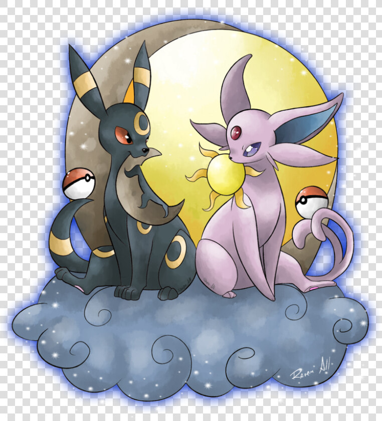 Umbreon And Espeon Coloring  HD Png DownloadTransparent PNG