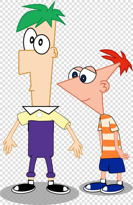 Phineas And Ferb Png Background Image  Transparent PngTransparent PNG