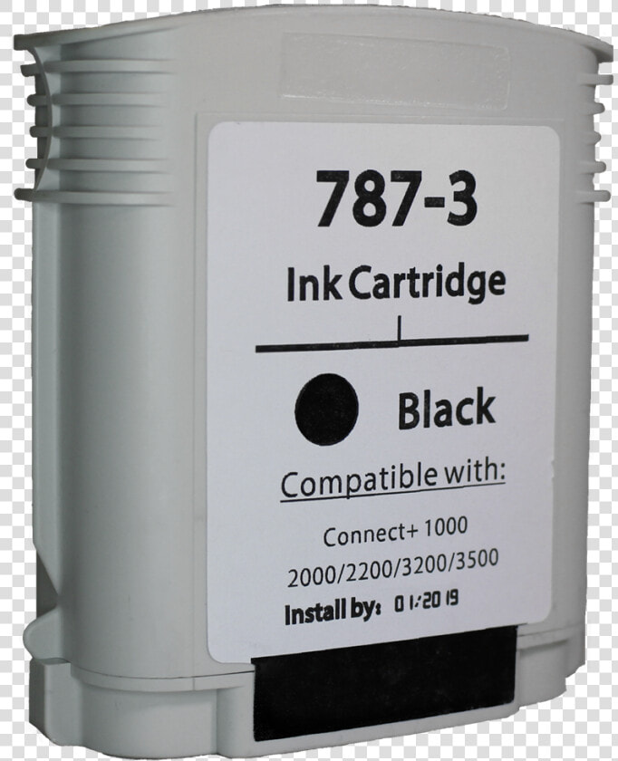 787 3 Ink Cartridge For Pitney Bowes Connect Plus Series   Tool  HD Png DownloadTransparent PNG