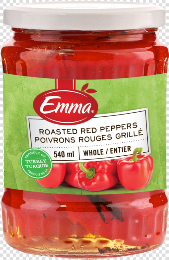 Packaging For Emma Roasted Red Peppers   Plum Tomato  HD Png DownloadTransparent PNG