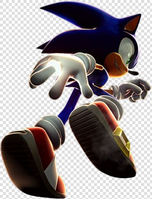 Caption   Sonic From Sonic And The Secret Rings  HD Png DownloadTransparent PNG