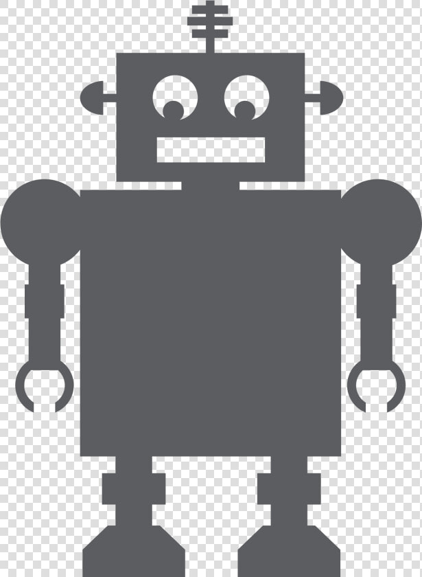 Chalkboard Robot  HD Png DownloadTransparent PNG