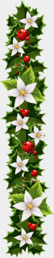 Christmas Garland Clipart   Transparent Christmas Garland Clipart  HD Png DownloadTransparent PNG