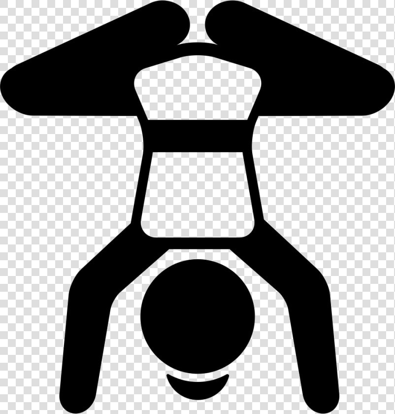 Girl In Handstands Position Flexing Legs  HD Png DownloadTransparent PNG