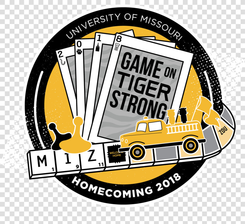 Mizzou Homecoming 2018 Logo  HD Png DownloadTransparent PNG