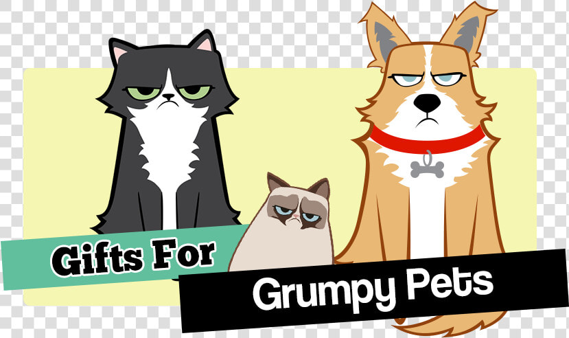 Personalised Grumpy Cat For Pets   Cartoon  HD Png DownloadTransparent PNG