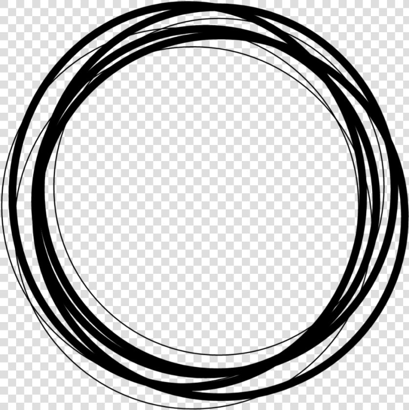  sticker  roundframe  round  frame  circle  black  blackandwhite   Circle  HD Png DownloadTransparent PNG