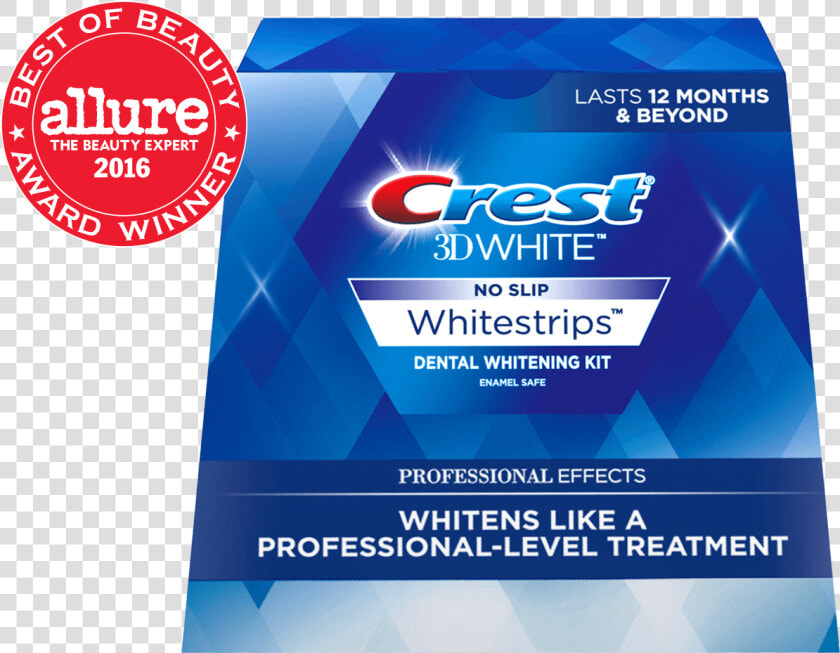 Crest 3d White Luxe Professional Effects Whitestrips   Crest White Steips  HD Png DownloadTransparent PNG